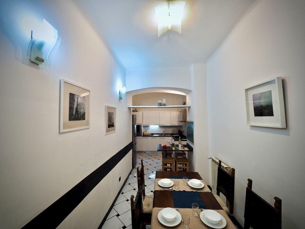Dimora Di Famagosta Centro - Genovabnb It Apartment ภายนอก รูปภาพ